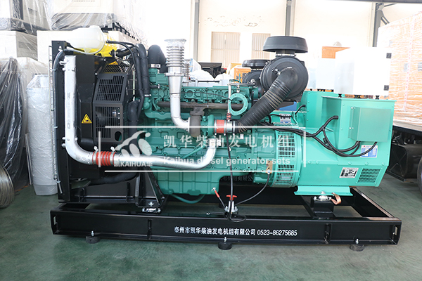 廈門(mén)客戶(hù)4臺(tái)沃爾沃發(fā)電機(jī)組成功出廠