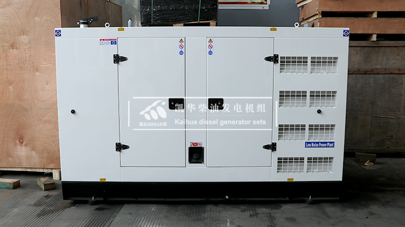 十堰市一臺(tái)100kw靜音柴油發(fā)電機(jī)組成功出廠